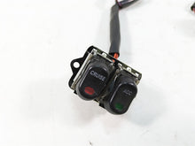 Load image into Gallery viewer, 2011 Harley Touring FLTRU Road Glide Auxiliary Cruise Speaker Switches 71625-04 | Mototech271