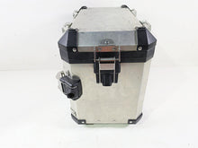 Load image into Gallery viewer, 2015 BMW R1200 GS Adv K51 Left Aluminum Saddlebag Case 77411539693