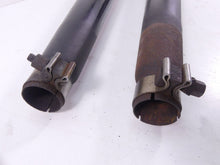 Load image into Gallery viewer, 2009 Harley Touring FLHRC Road King Loud Black Slip On Muffler Pipe Exhaust Set