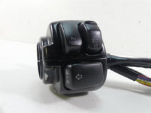 Load image into Gallery viewer, 2011 Harley VRSCF Muscle Rod Left Hand Blinker Control Switch - Read 71682-06A | Mototech271