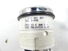 Load image into Gallery viewer, 2004 Harley Touring FLHTCUI Electra Glide Oil Pressure Gauge 75032-99B