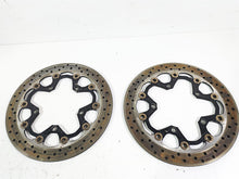 Load image into Gallery viewer, 2018 Suzuki GSX1300 R Hayabusa Sunstar Front Brake Rotor Disc Set 59210-15H10 | Mototech271