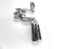 Load image into Gallery viewer, 2010 Harley FXDF Dyna Fat Bob Highway Footpeg Foot Peg Rest Set - Rash