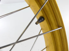 Load image into Gallery viewer, 2020 BMW F850 GS K81 Rallye Gold Front 21x2.15 Spoke Wheel Rim -Read 36318393889 | Mototech271