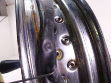 Load image into Gallery viewer, 2003 Indian Spirit Springfield Front Spoke Wheel Rim 16x3.5 & Brake Disc 21-950