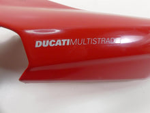 Load image into Gallery viewer, 2005 Ducati Multistrada 1000S Rear Red Tail Side Cover FAiring 48231111A