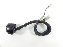 Load image into Gallery viewer, 2010 Harley FXDF Dyna Fat Bob Left Hand Control Switch -Cut Blinker 71682-06A | Mototech271