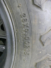 Load image into Gallery viewer, 2019 Honda Talon SXS1000 S2R Maxxis Wheel Tire 15x6.5 15x8 Set 44650-HL6-A10 | Mototech271