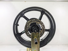 Load image into Gallery viewer, 2012 Triumph Daytona 675 17x5.5 Rear Wheel Rim Graphite T2010842