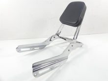 Load image into Gallery viewer, 2002 Honda VTX1800 C Rear Passenger Sissybar Backrest Rack Set Flames | Mototech271