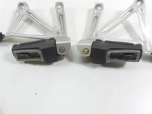 Load image into Gallery viewer, 2014 BMW R1200GS K50 Rear Passenger Pillion Footpeg Foot Peg Set 46718526741