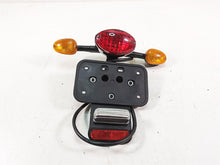 Load image into Gallery viewer, 2013 Moto Guzzi V7 750 Stone Taillight Rear Blinker Plate Holder Set 883479 | Mototech271
