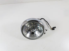 Load image into Gallery viewer, 2012 Harley Softail FLSTF Fat Boy Headlight Head Light Lamp 7" 69748-05B