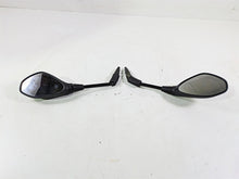 Load image into Gallery viewer, 2016 Moto Guzzi Stelvio 1200 8V NTX Left Right Rear View Mirror Set AP8104921 | Mototech271