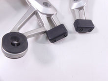 Load image into Gallery viewer, 2008 BMW R1200R K27 Rear Passenger Pillion Footpeg Set 46717688780 46717693113 | Mototech271