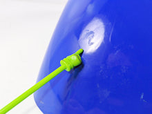 Load image into Gallery viewer, 2008 Ultima Motorcycles Fat Bastard Blue Rear Fender & Mounts - for 250 Tire