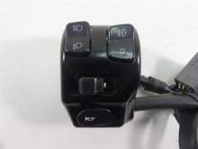 Load image into Gallery viewer, 2013 Triumph Rocket 3 Touring Left Hand Light Blinker Control Switch T2046759 | Mototech271