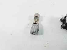 Load image into Gallery viewer, 2009 Harley Softail FLSTSB Cross Bones Ignition Switch Steerin Key Lock 71450-04