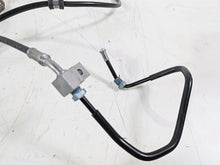 Load image into Gallery viewer, 2015 BMW K1600 GT K48 Front Abs Brake Line Set 34328546368
