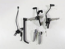 Load image into Gallery viewer, 2021 Kawasaki Z125 Pro Front Rear Footpeg Rest Pedal Set 34003-0163-18R | Mototech271