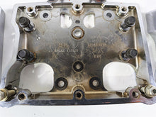 Load image into Gallery viewer, 2012 Harley Softail FLSTF Fat Boy Chrome Rocker Box & Valve Cover Set 17543-99A