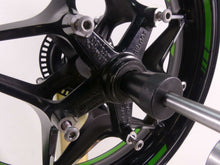 Load image into Gallery viewer, 2018 Kawasaki Ninja H2 ZX1002 SX SE Straight Front Wheel Rim 17x3.5 41073-0762-6