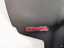 Load image into Gallery viewer, 2011 Ducati Hypermotard 1100 Evo SP Fabbri Black Windscreen Wind Screen D098DD