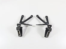 Load image into Gallery viewer, 2015 BMW R1200GS K50 Rear Black Passenger Foot Peg Set 46718526741 46718526742