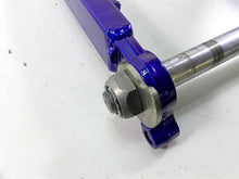 Load image into Gallery viewer, 2007 Harley Touring FLHRSE CVO Road King Rear Swingarm Candy Cobalt 48613-07