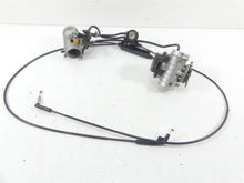Load image into Gallery viewer, 1999 BMW R1100 GS 259E Throttle Body Set & Junction Box 13542325853 13542325854