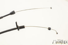 Load image into Gallery viewer, 2009 BMW K1300 K1300S K40 Throttle Cables & Housing 7708224 | Mototech271