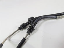 Load image into Gallery viewer, 2024 Kawasaki EX500 Ninja 40th An. Front Rear Abs Brake Line Set 43095-1852