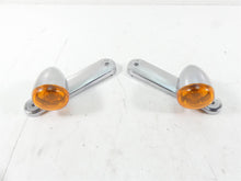Load image into Gallery viewer, 2014 Harley Touring FLHX Street Glide Front Blinker & Mount 68000037 68000036 | Mototech271