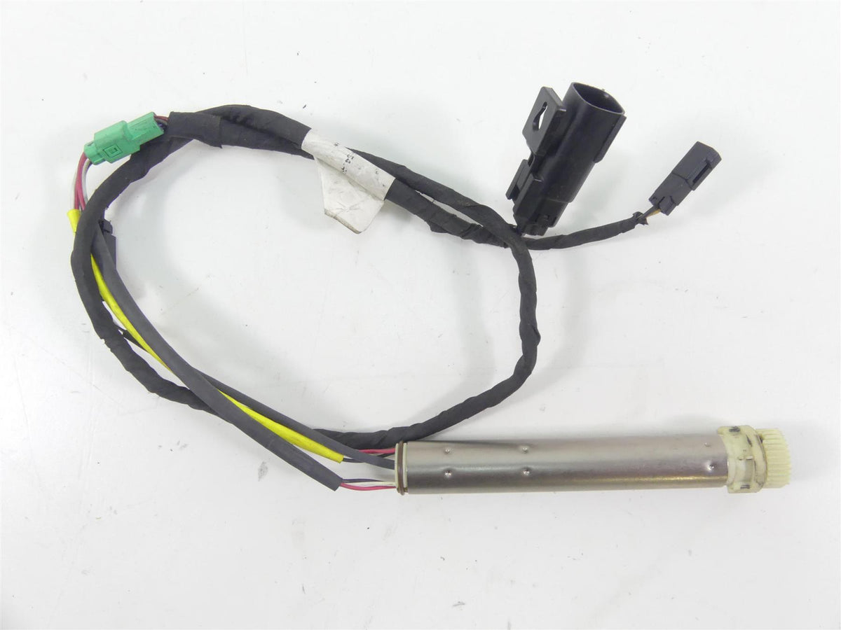 Diagrama de fiação do sensor de manete Harley