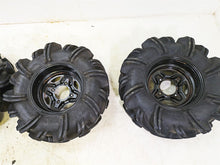 Load image into Gallery viewer, 2020 Polaris Sportsman 1000 XP Outlaw 2 Highlifter 29.5x9.5-14 Wheel Tire Set OL2-9954 | Mototech271