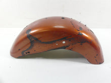 Load image into Gallery viewer, 2011 Harley FXDWG Dyna Wide Glide Rear Fender Mud Guard Tire Hugger 60519-10 | Mototech271