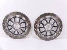Load image into Gallery viewer, 2015 Ducati Diavel Dark Front Brembo Brake Disc Rotor Set 49241011A | Mototech271