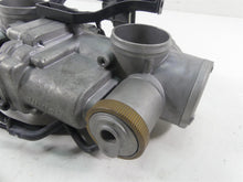 Load image into Gallery viewer, 2017 Triumph Thruxton 1200R Carburetor Throttle Body Set 3K T1240285