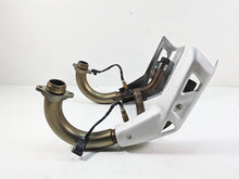 Load image into Gallery viewer, 2020 Moto Guzzi V85 TT Adventure Oem Exhaust Header Pipes Manifold 2B006365