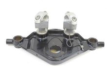 Load image into Gallery viewer, 2007 Harley Touring Electra Glide FLHTCU Upper Triple Tree W Risers 45435-95