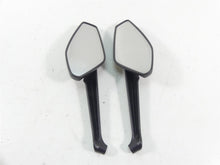 Load image into Gallery viewer, 2015 Ducati Diavel Dark Left Right Mirror Rear View Set 52340242AC 52340252AC