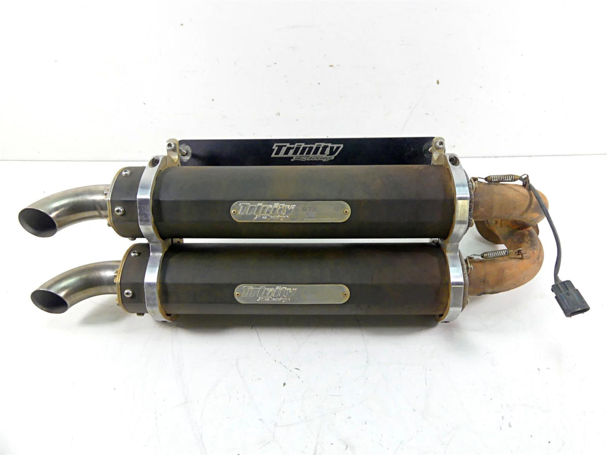 2016 Polaris RZR XP 1000 EPS Trinity Stage 5 Slip On Exhaust Pipe TR