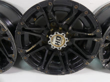 Load image into Gallery viewer, 2014 Can Am Renegade 1000 STD Front Rear STI HD3 Alloy Wheel 12x7 Set 12HD317