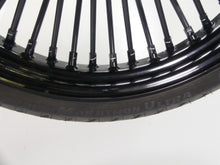 Load image into Gallery viewer, 2015 Victory Cross Country 8 Ball Front Fat Spoke 23" Wheel Rim Tire | Mototech271