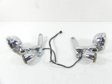 Load image into Gallery viewer, 2005 Harley Touring CVO FLHTC SE Electra Glide Front Spot Light Set 68836-04 | Mototech271