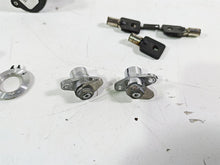 Load image into Gallery viewer, 2012 Harley FLD Dyna Switchback Ignition Switch Saddlebag Key Lock Set 71304-04 | Mototech271