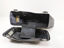 Load image into Gallery viewer, 2006 Harley Touring FLHXI Street Glide Saddlebag Saddle Bag Set 90753-93 | Mototech271
