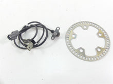 Load image into Gallery viewer, 2021 Kawasaki ZX1400 ZX14R Ninja Front Abs Wheel Speed Sensor + Rotor 21176-0051