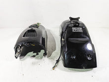 Load image into Gallery viewer, 1998 Honda GL1500 Valkyrie Tour Black Rear Fender Set 80110-MZ0- 80210-MZ0-