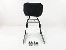 Load image into Gallery viewer, 2009 Harley FXDC Dyna Super Glide 22" Rear Sissy Bar Passenger Back Rest